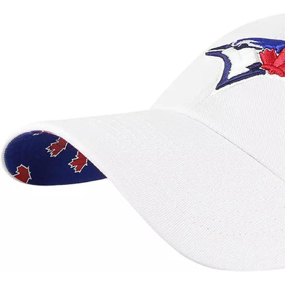 47 Brand Toronto Blue Jays - Women's White Confetti