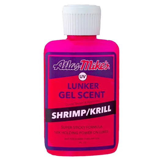 Atlas Mike's Lunker Gel Scent - Shrimp/Krill