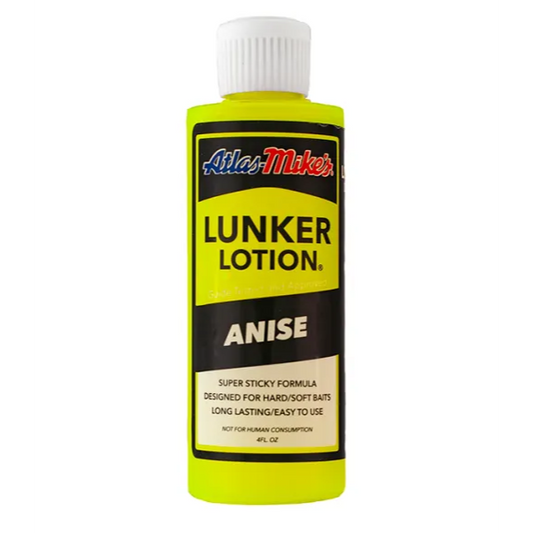 Atlas Mike's Lunker Lotion - 4 oz Anise