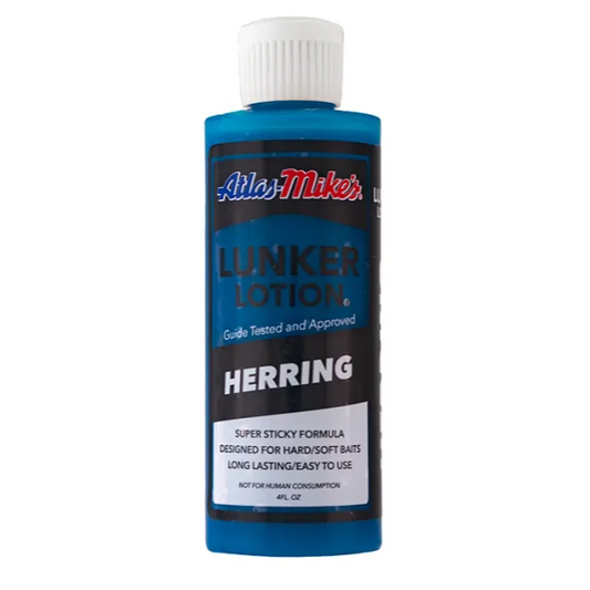 Atlas Mike's Lunker Lotion - 4 oz Herring