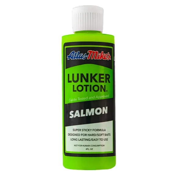 Atlas Mike's Lunker Lotion - 4 oz Salmon