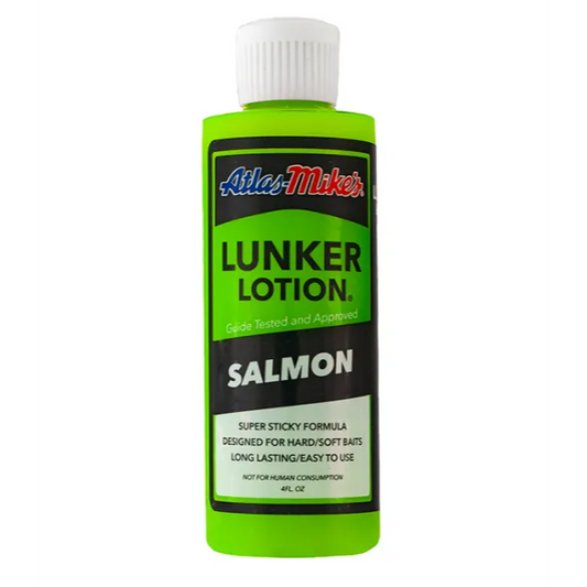 Atlas Mike's Lunker Lotion - 4 oz Salmon