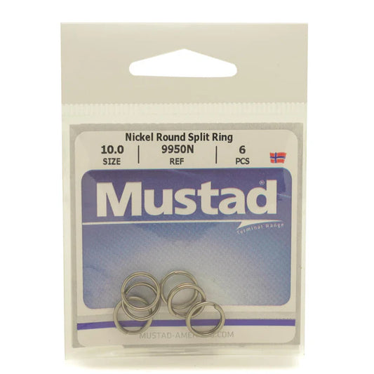 Mustad Split Rings