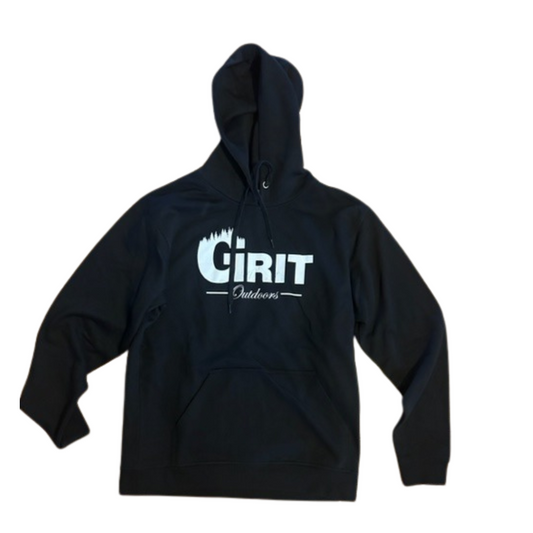 Sweat à capuche Grit Outdoors - Noir