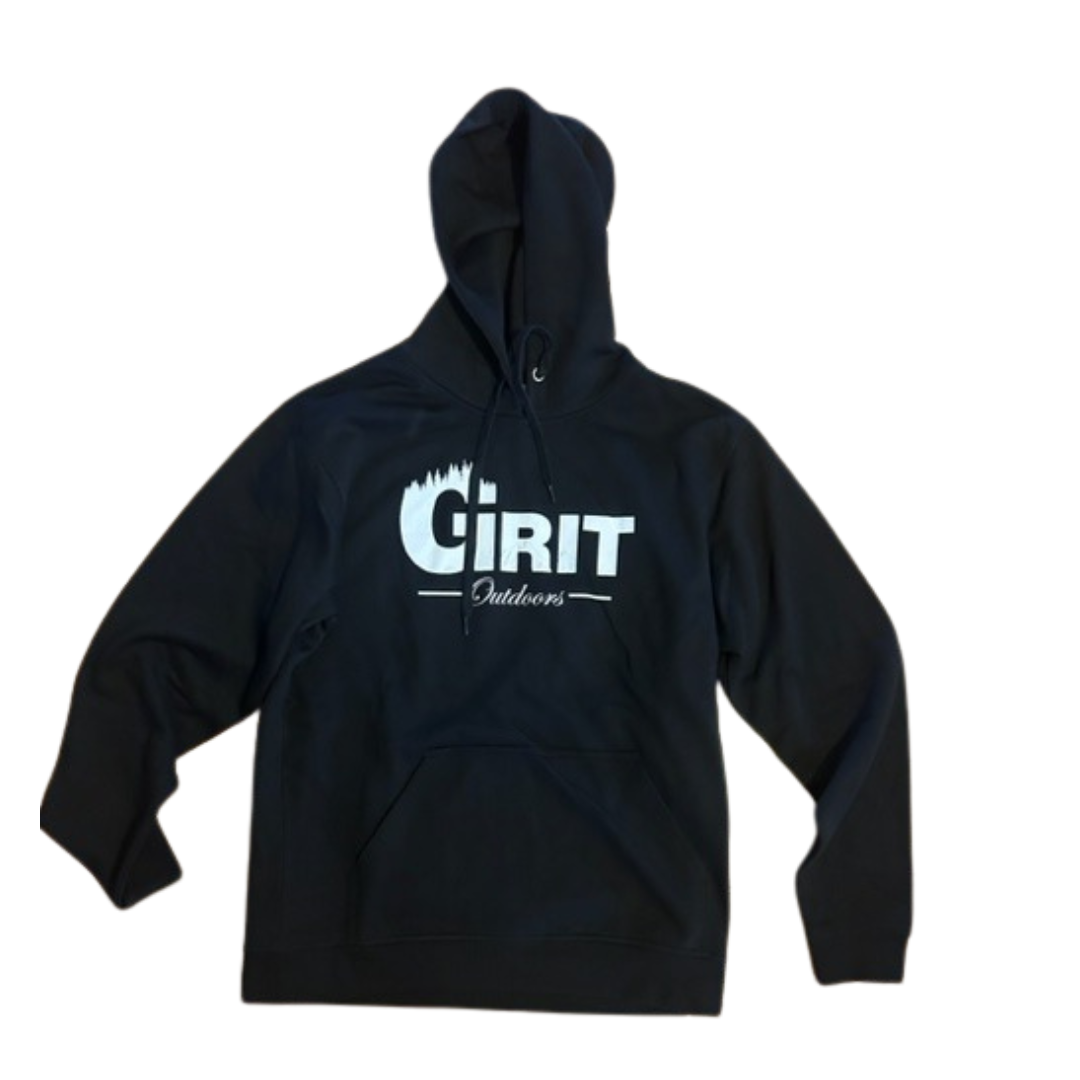 Grit Outdoors Hoodie - Black