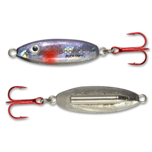 Northland Buckshot Rattle Spoon - Silver Shiner