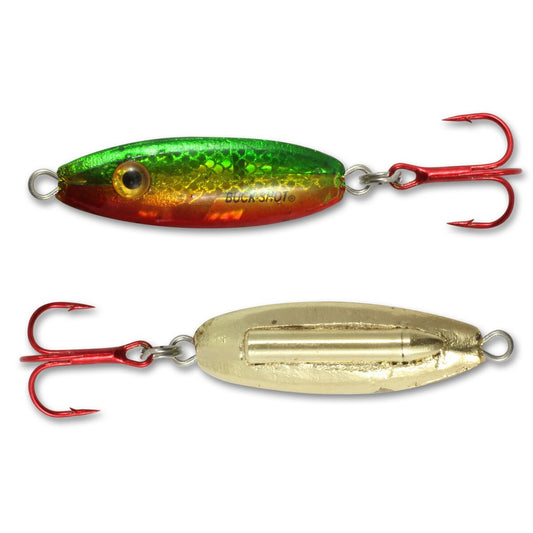 Northland Buckshot Rattle Spoon 1/2oz - Golden Perch