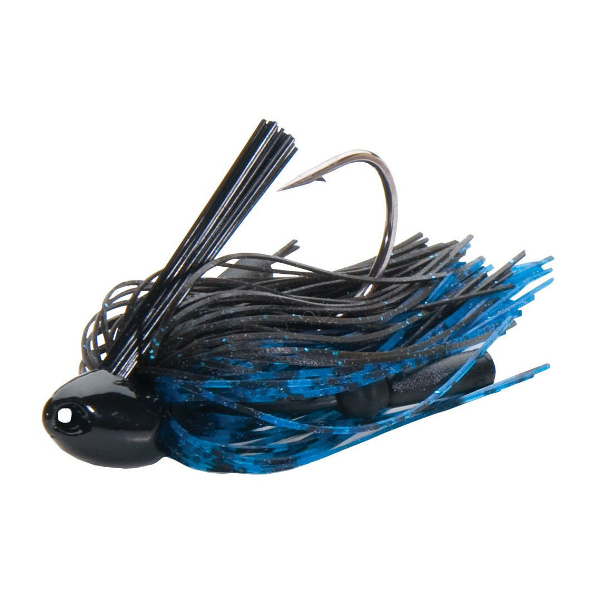 NORTHLAND RATTLIN' JUNGLE JIG 5/8OZ - Black/Blue