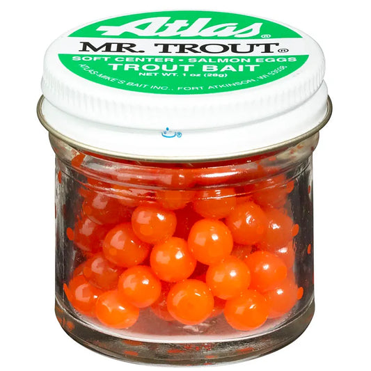 Atlas Mike's Mr. Trout Eggs - Orange