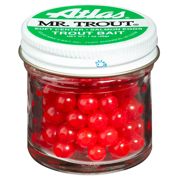 Atlas Mike's Mr. Trout Eggs - Red