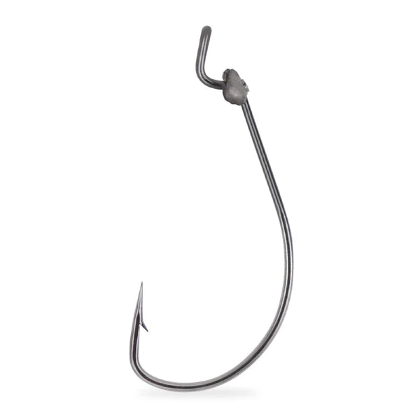 Mustad KVD Grip-Pin 2X Fine Wire Soft Plastics Hooks