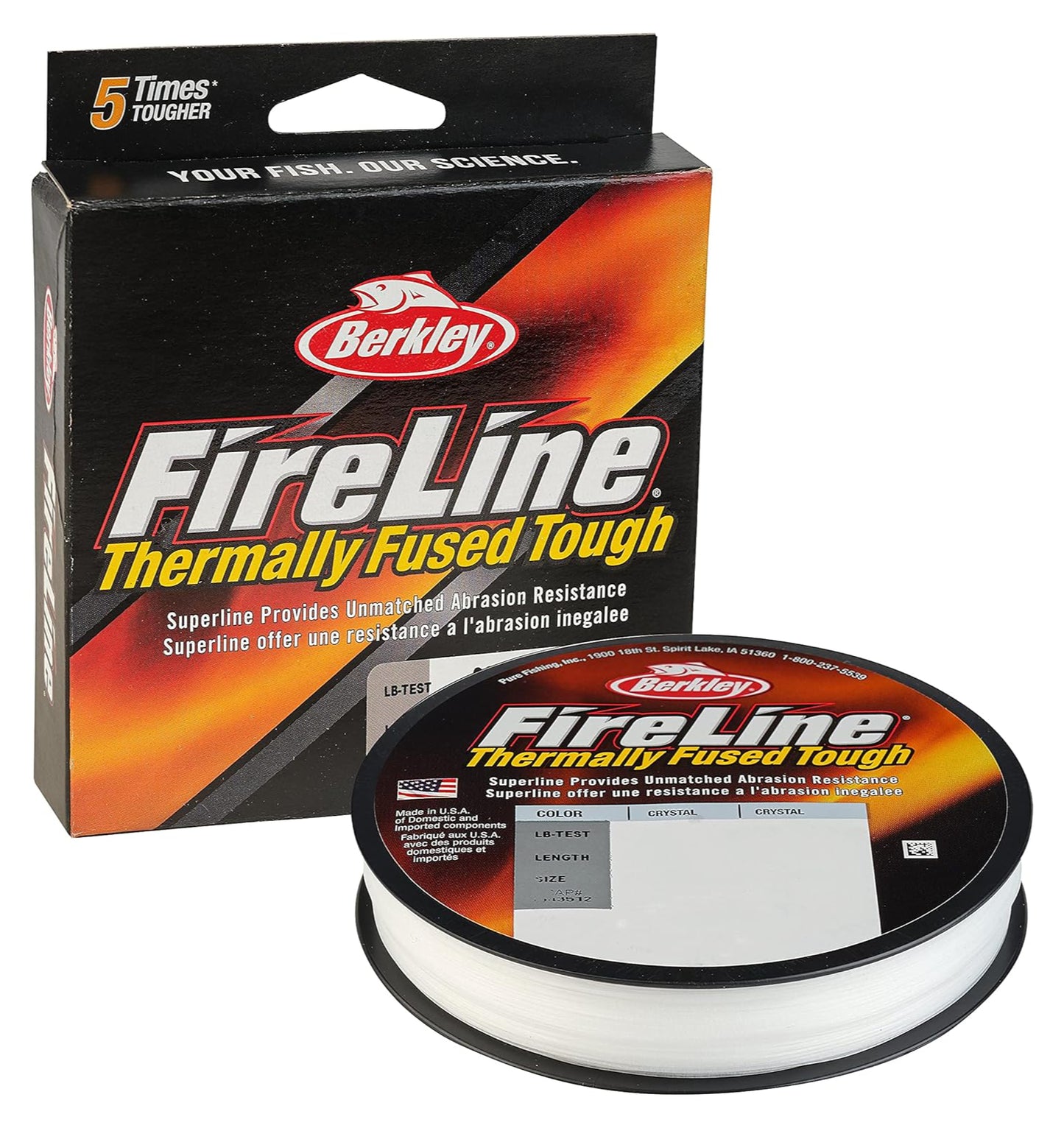 Berkley Fireline - Crystal 8 LB