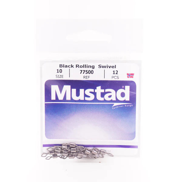 Mustad Rolling Swivel w/Diamond Eye