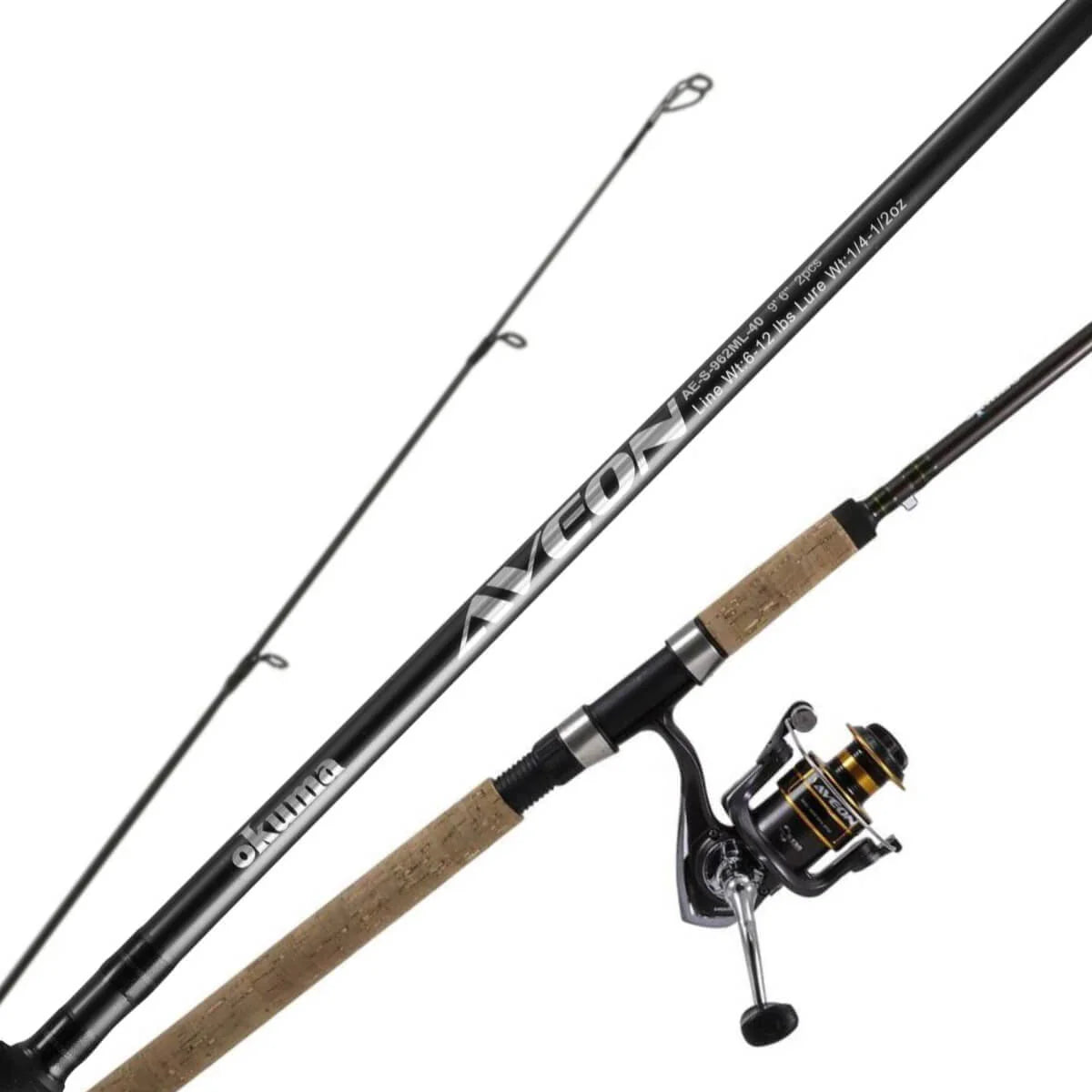 OKUMA Aveon 6'6" Combo - UL