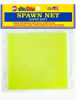 Atlas Mike's Spawn Net - Chartreuse