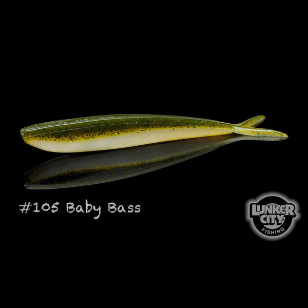 Lunker City FIN-S Fish 4" Baby Bass