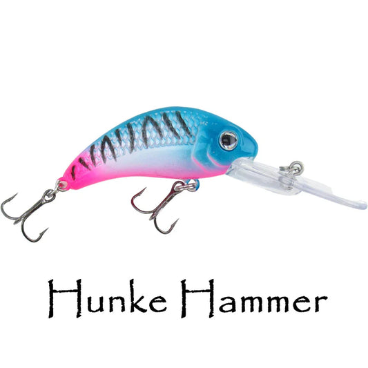 Walleye Nation Creation Boogie Shad - Hunkes Hammer