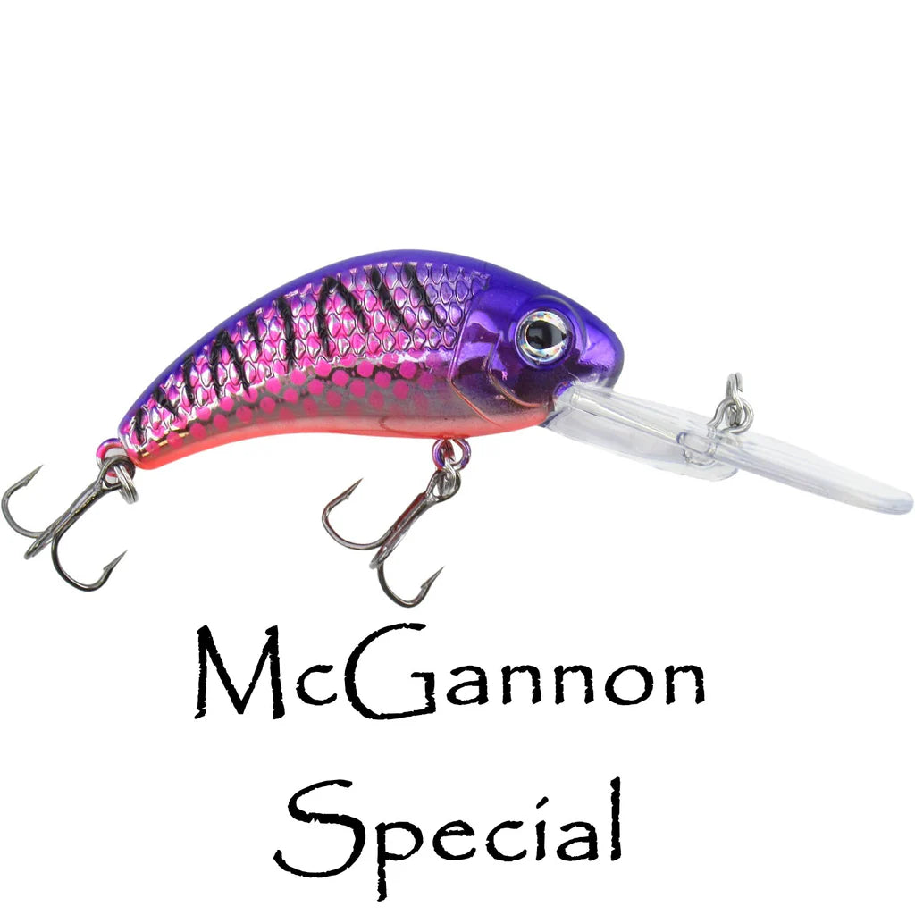 Walleye Nation Creation Boogie Shad - McGannon Special