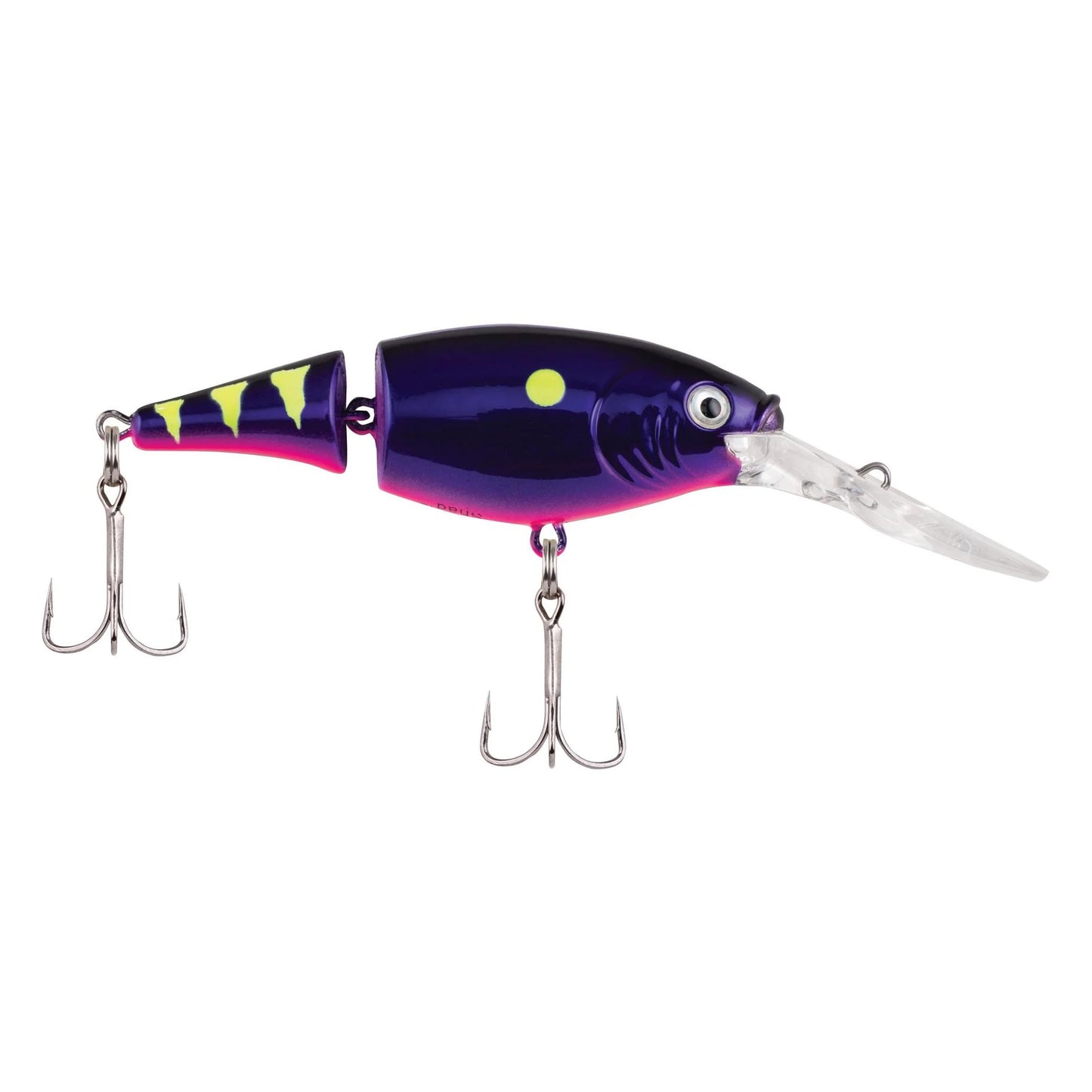 Berkley Flicker Shad Jointed - Firetail Chrome Candy