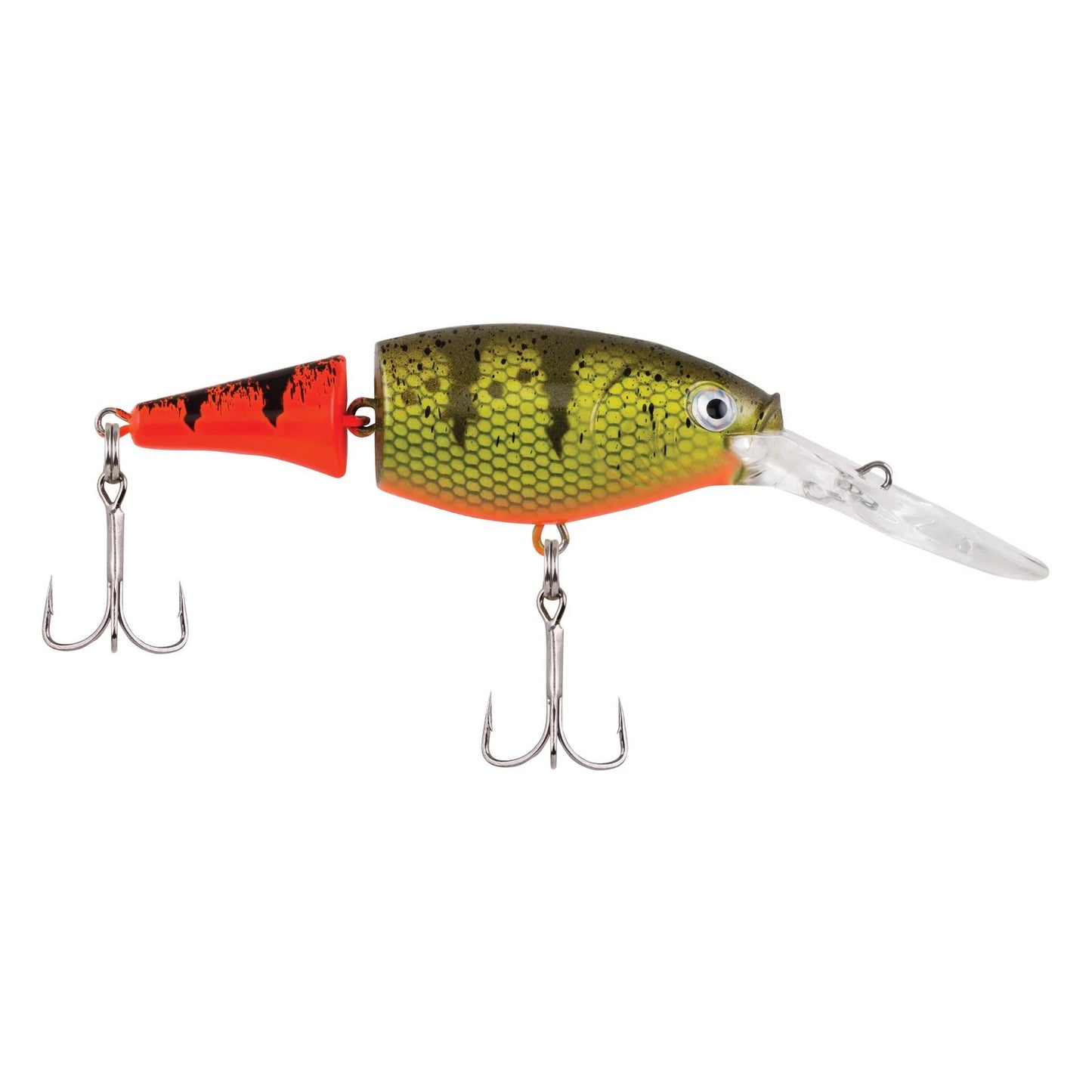 Berkley Flicker Shad Jointed - Firetail Hot Perch