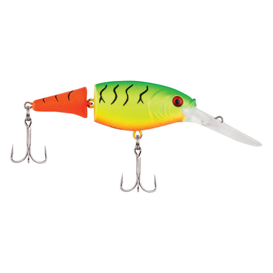 Berkley Flicker Shad Jointed - Firetail MF Hot Firetiger