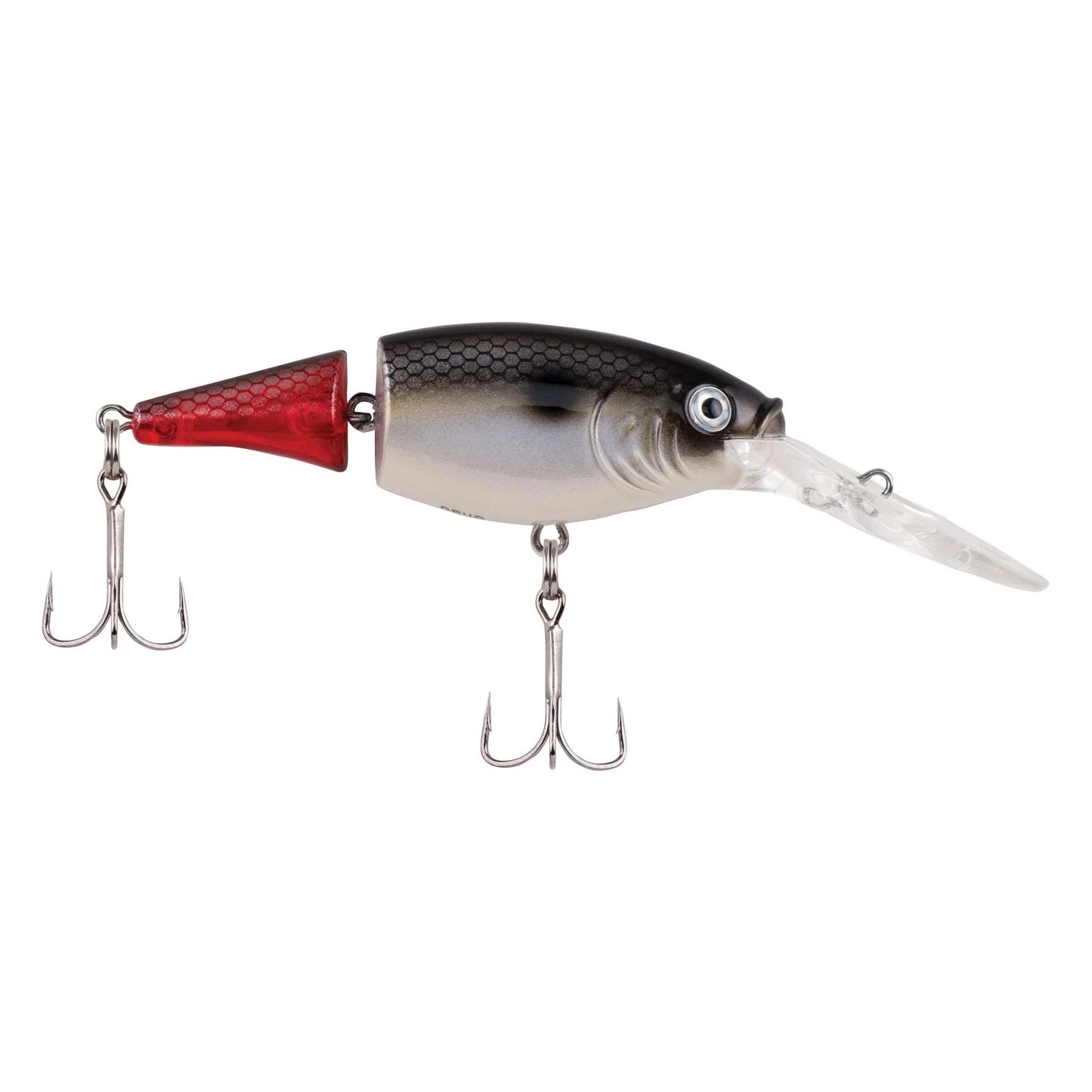 Berkley Flicker Shad Jointed - Firetail Red Tail