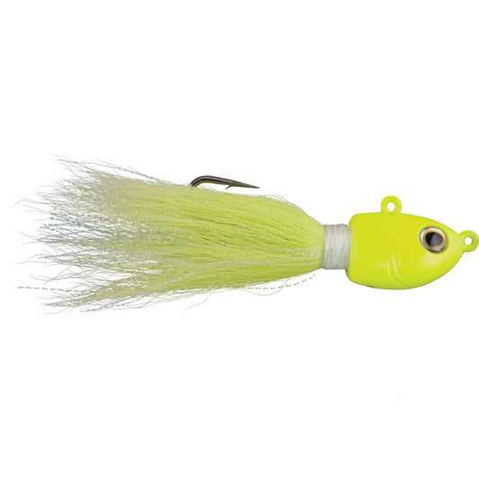 Berkley Fusion19 Bucktail Jigs - Chartreuse