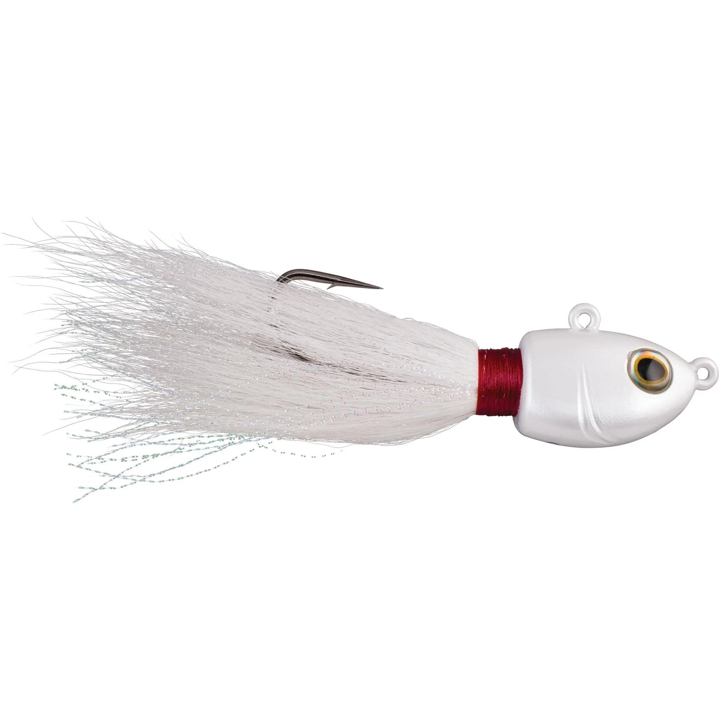 Berkley Fusion19 Bucktail Jigs - White