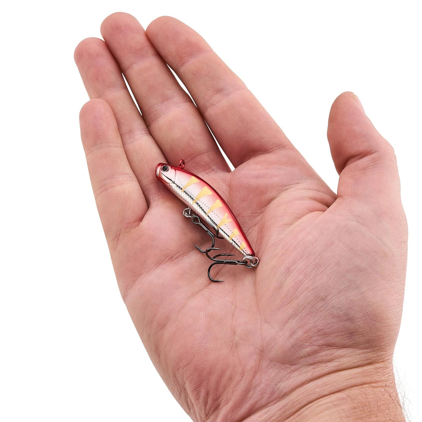 Berkley Finisher - Chrome Red Perch