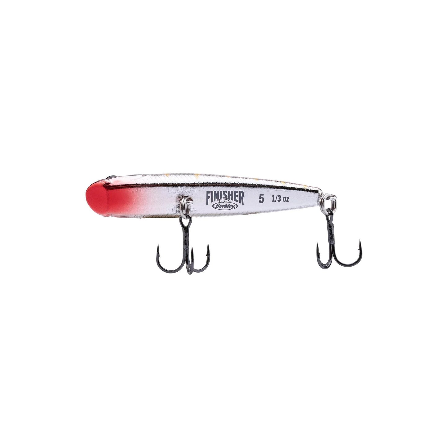 Berkley Finisher - Chrome Red Perch