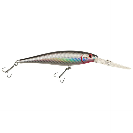 Berkley Flicker Minnow - Black Silver