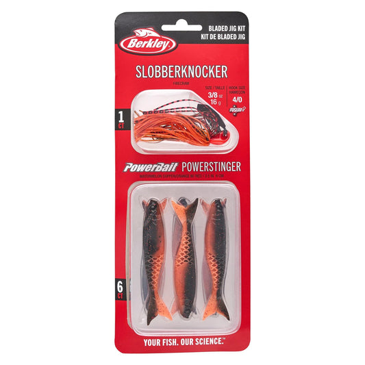 Berkley Slobberknocker and PowerStinger Kit - Fire Craw