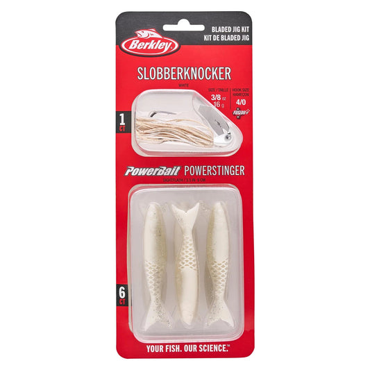 Berkley Slobberknocker and PowerStinger Kit - White