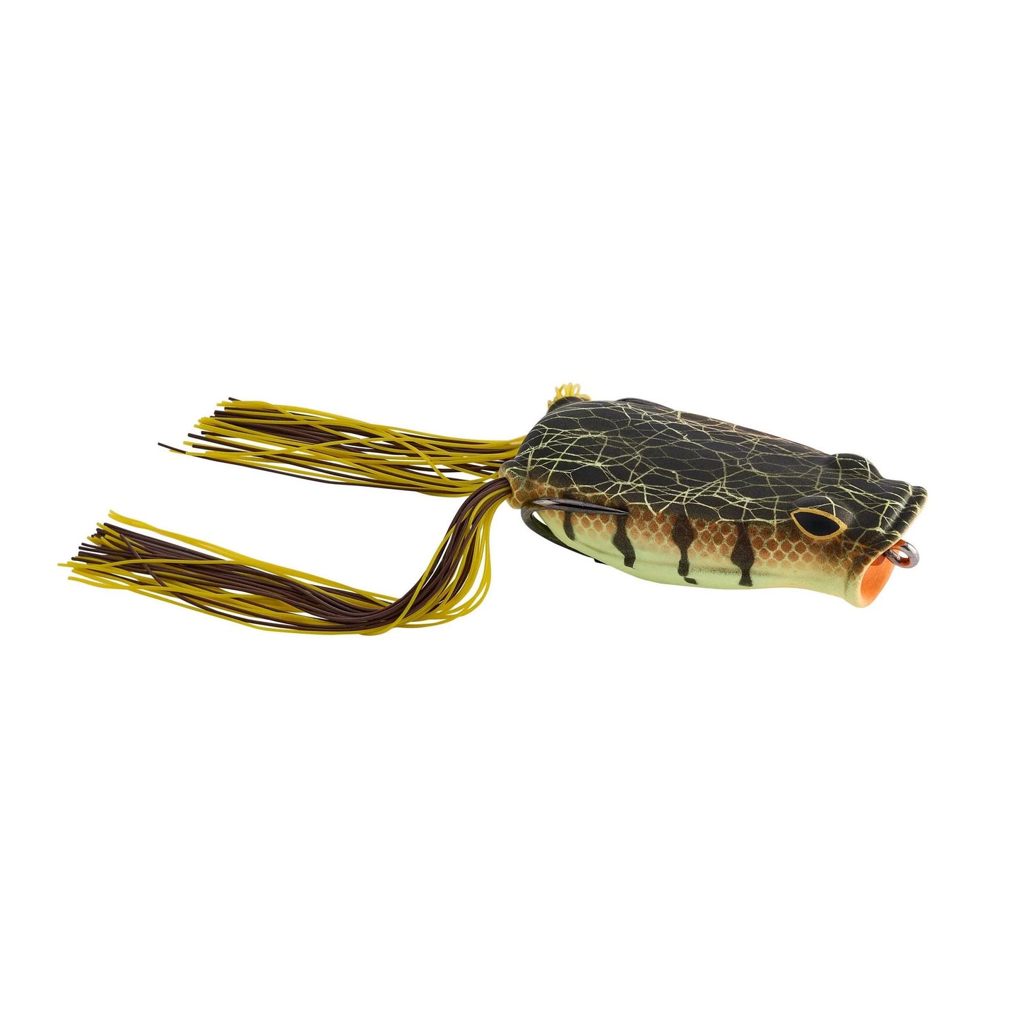 Berkley Swamp Lord Popping Hollow Body Frog - Chartreuse Perch