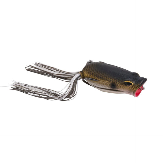 Berkley Swamp Lord Popping Hollow Body Frog - Honey Shad