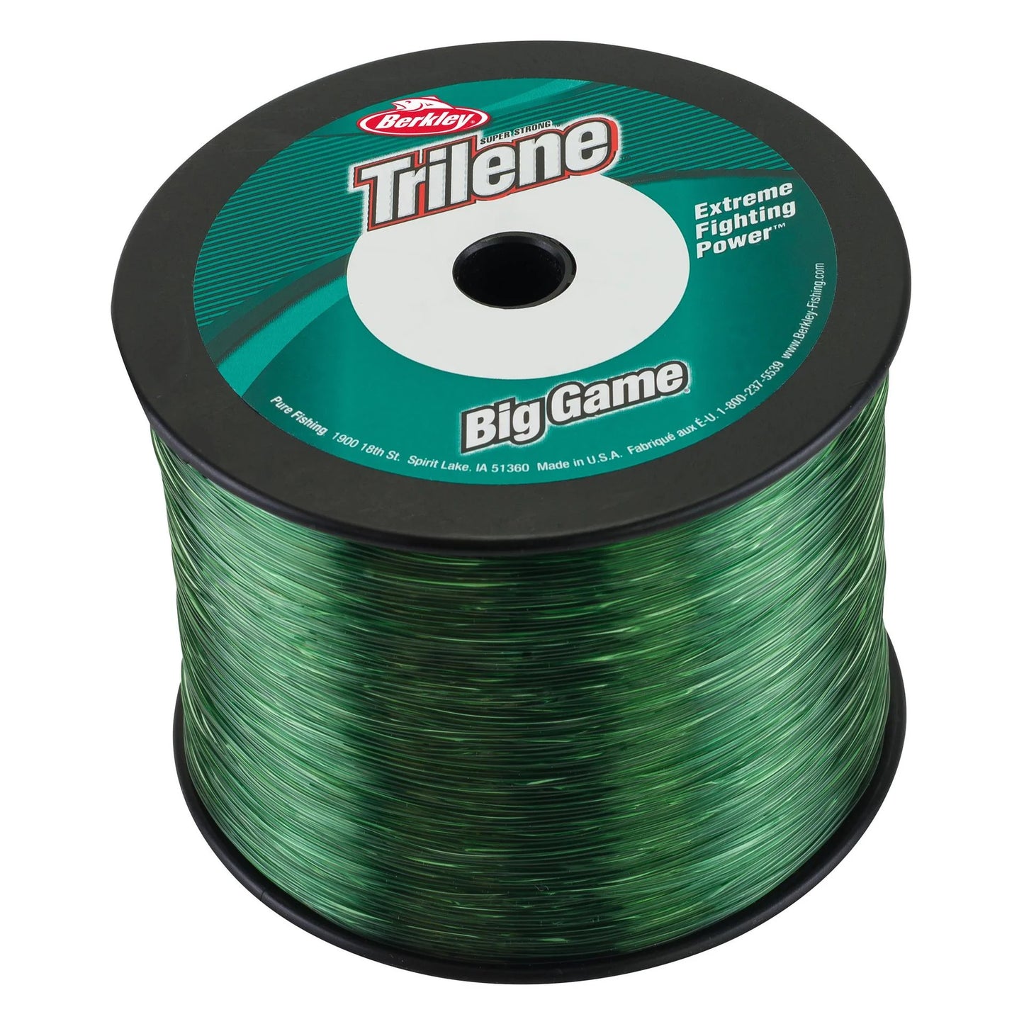 Berkley Trilene Big Game Bulk Spools - Low Vis Green