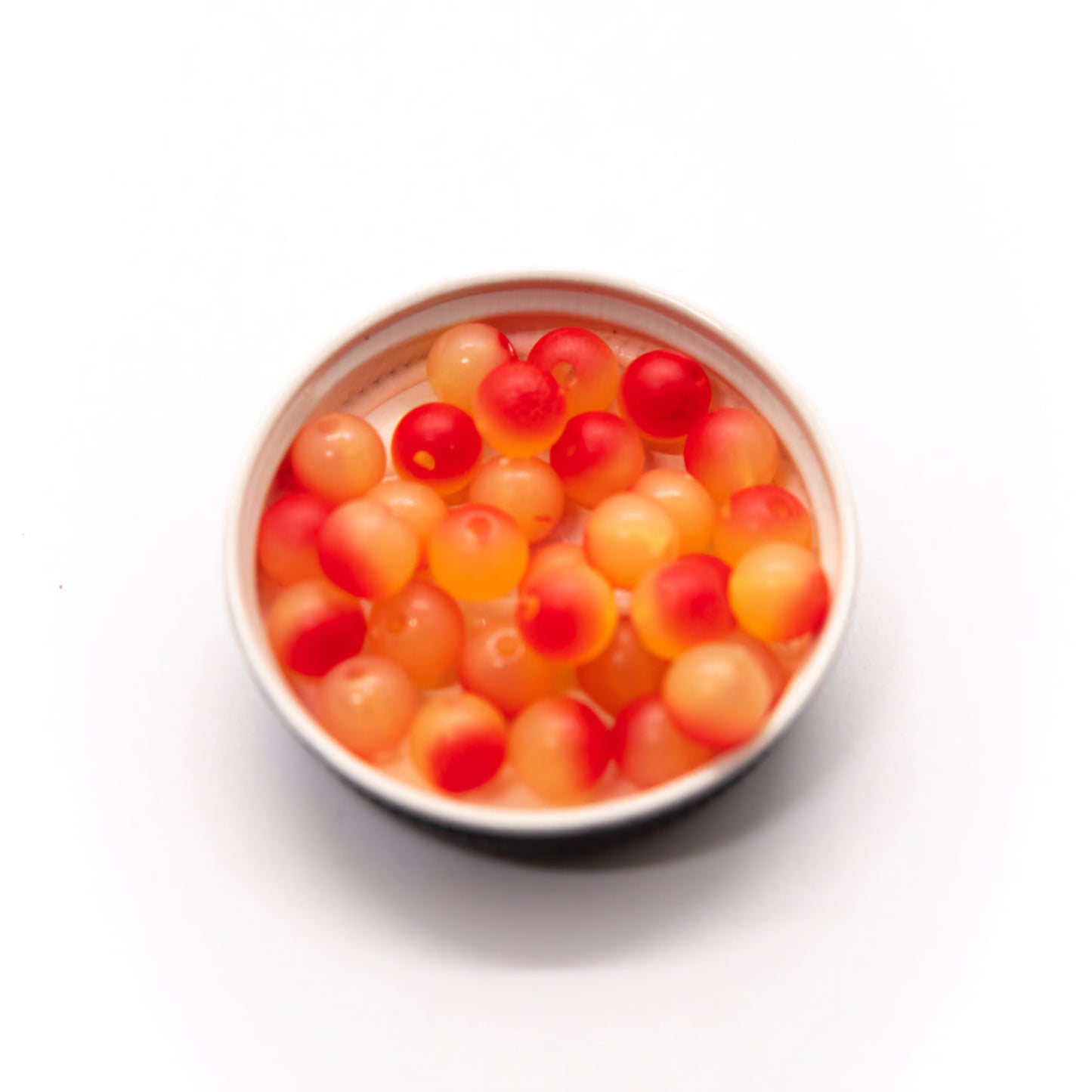 Bounty Tackle - Acrylic Beads - Amber Blaze