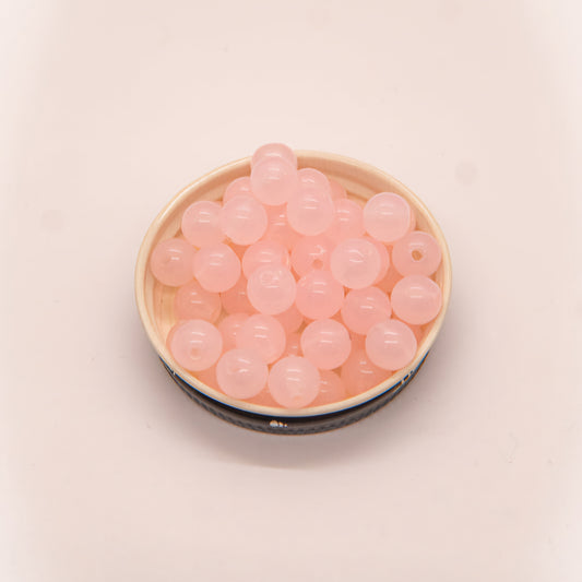 Bounty Tackle - Acrylic Beads - Blush