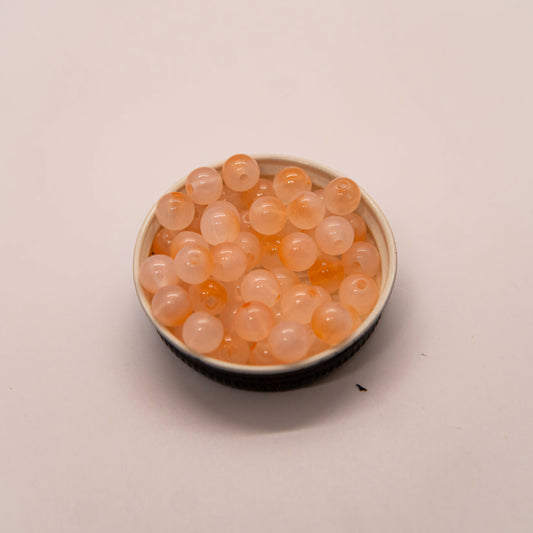 Bounty Tackle - Acrylic Beads - Creamsicle