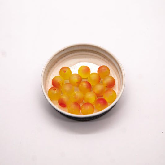 Bounty Tackle - Acrylic Beads - Inferno Lime