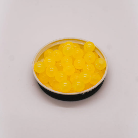 Bounty Tackle - Acrylic Beads - Melo Yello