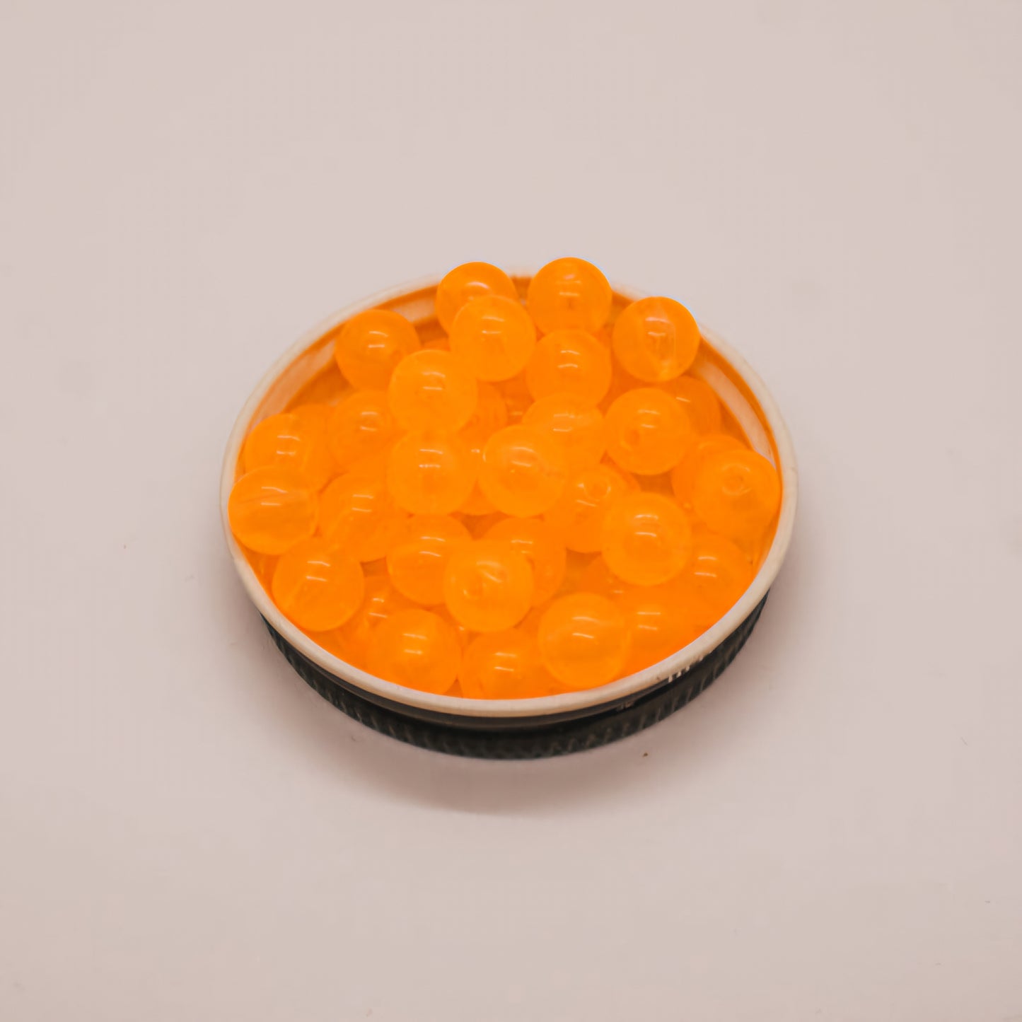 Bounty Tackle - Acrylic Beads - Sunburst Orange