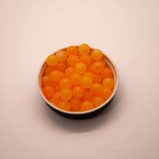 Bounty Tackle - Acrylic Beads - Ice Tangerine