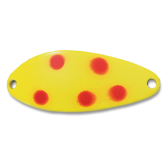 Acme Little Cleo - Chartreuse Fluorescent Dot