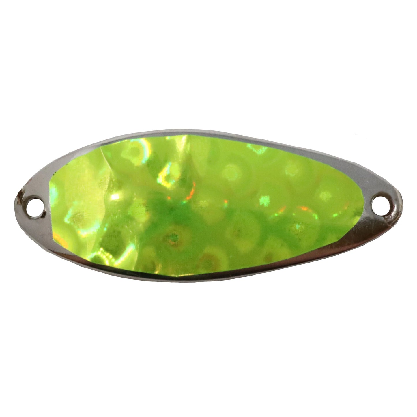 Acme Little Cleo - Chartreuse/Silver Foil