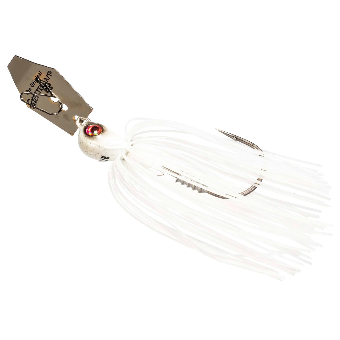 Appât Chatterbait Z-Man Elite - Blanc