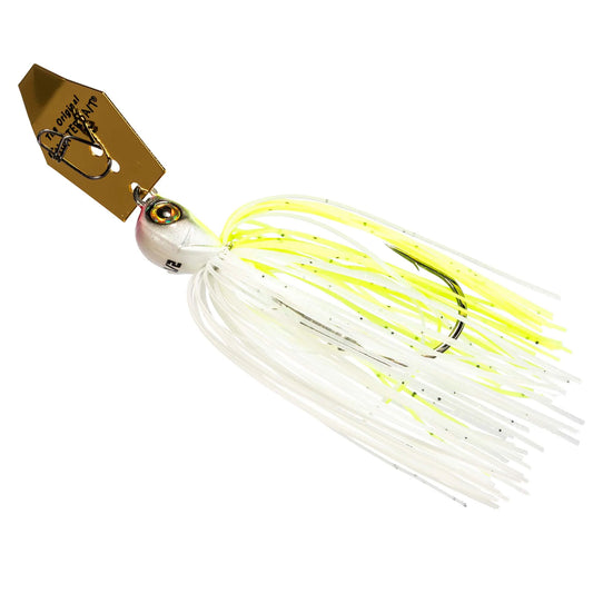 Z-Man Elite Chatterbait - Chartreuse/Blanc