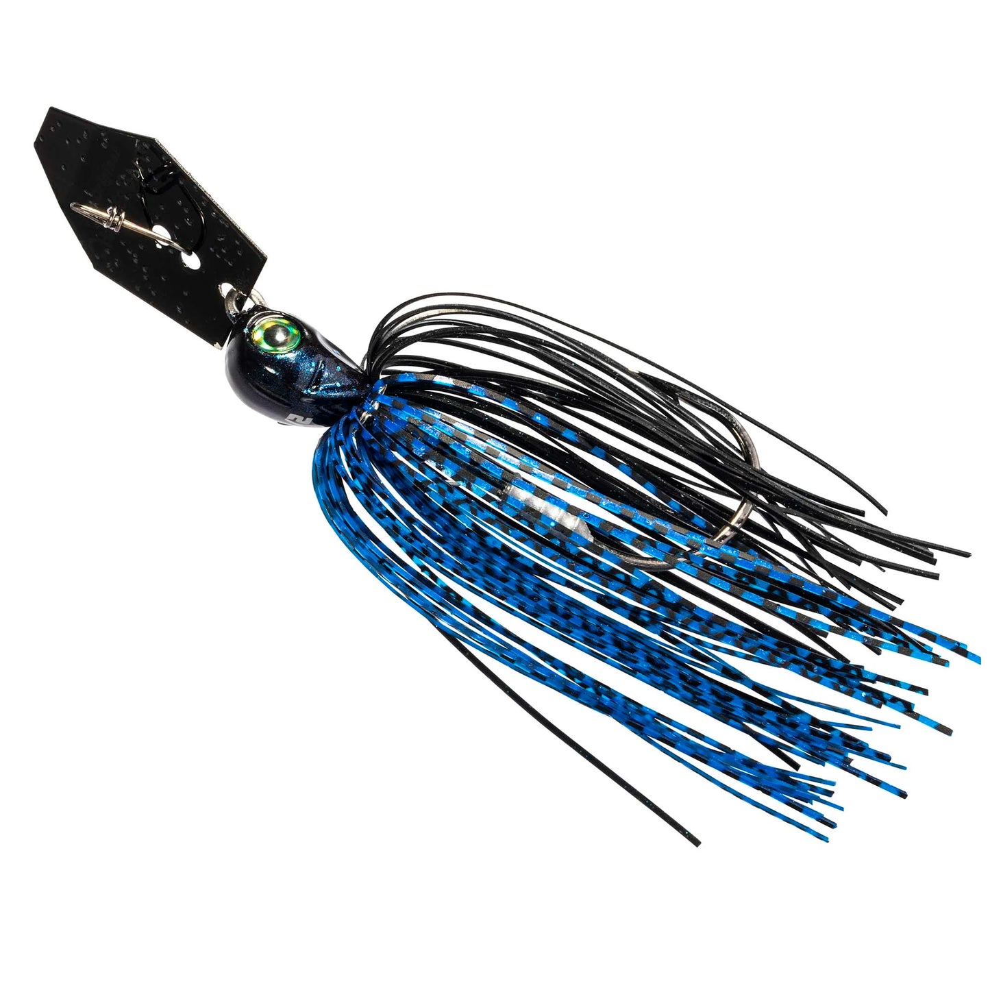 Z-Man Elite Chatterbait - Black/Blue