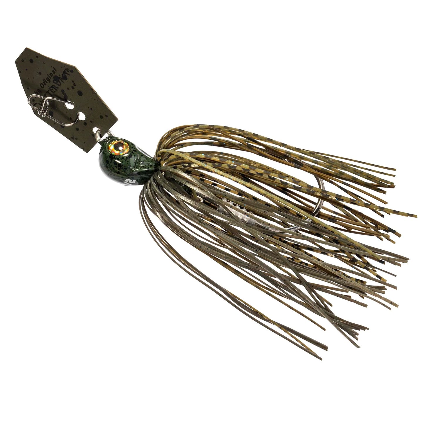 Z-Man Elite Chatterbait - Citrouille verte