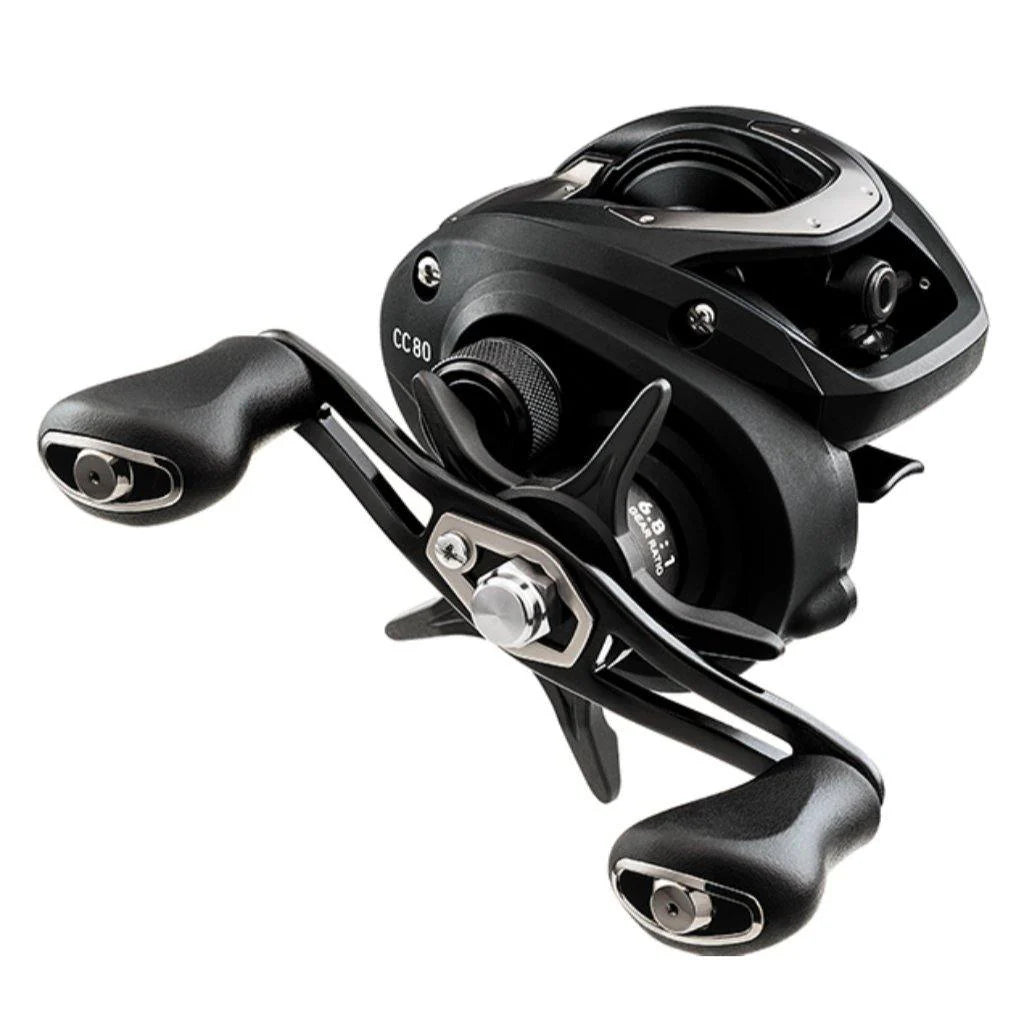 MOULINET DAIWA LOWPROFILE BAITCAST - CC80 DROITIER